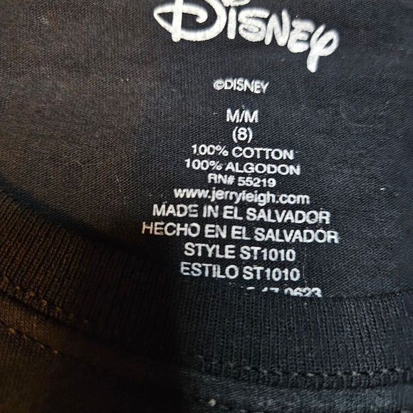 Disney Mickey Mouse Medium Black Florida T-Shirt - Picture 4 of 6